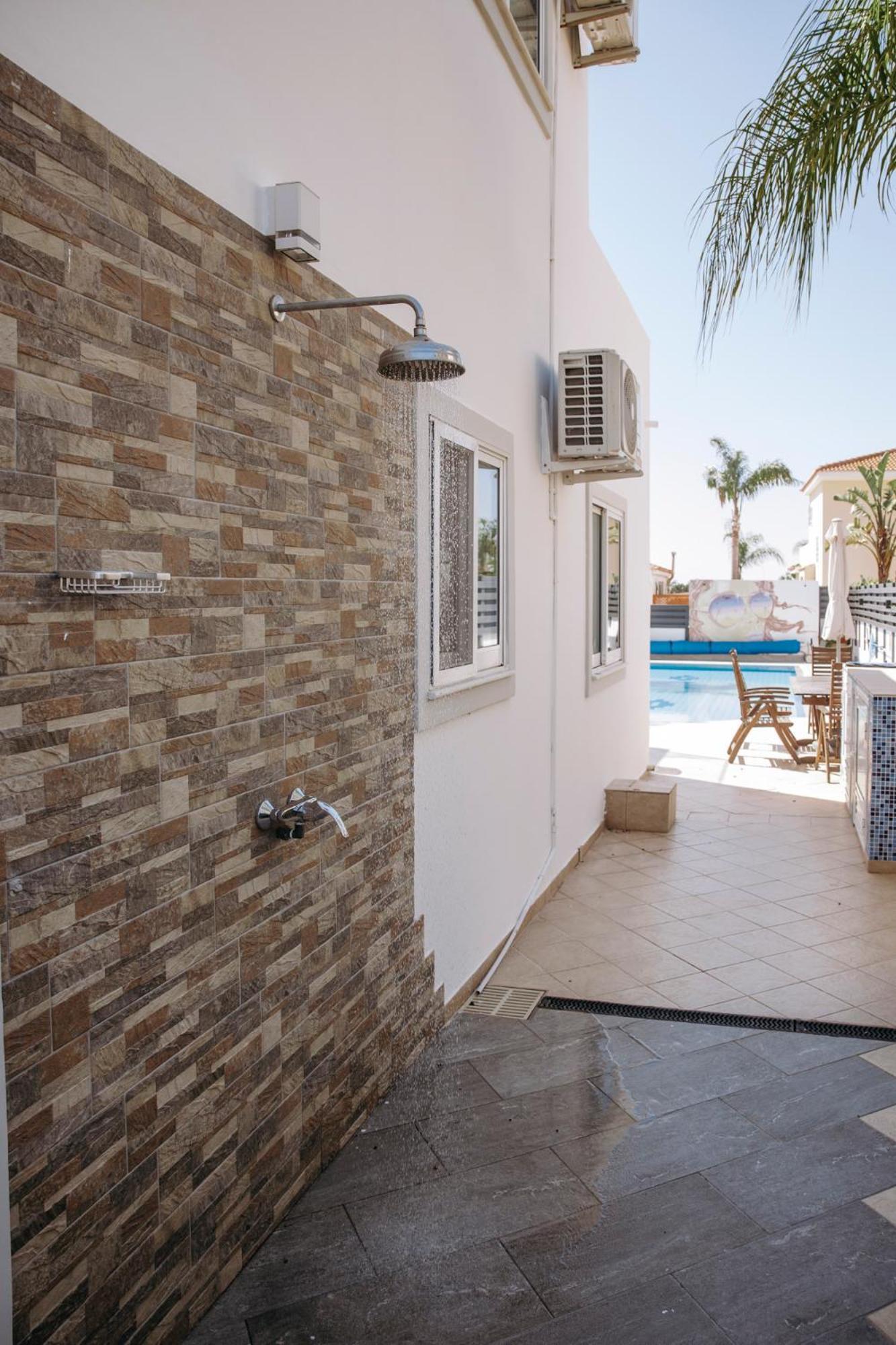Sunset Villa Private Complex Heated Pool 아이아 나파 외부 사진