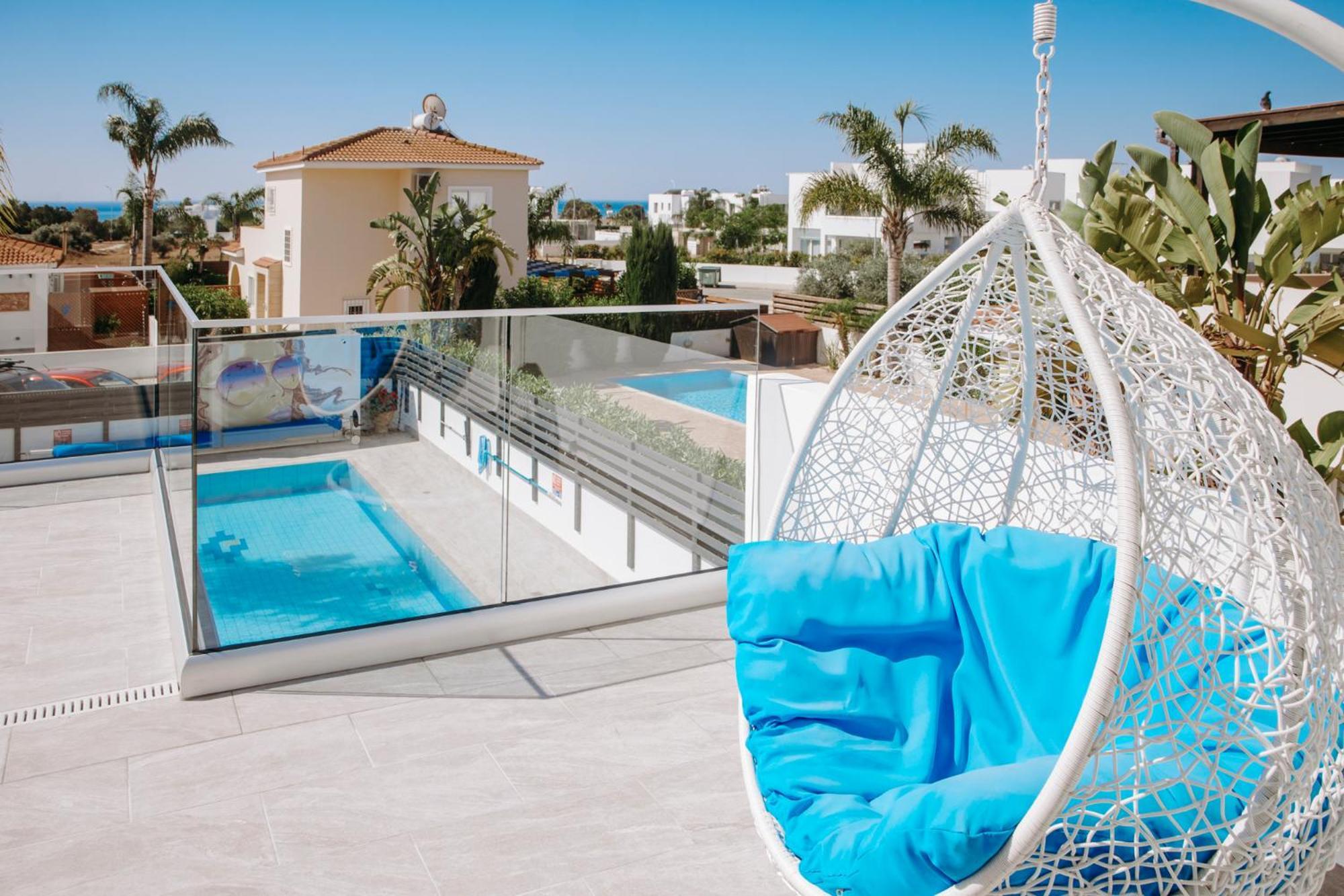 Sunset Villa Private Complex Heated Pool 아이아 나파 외부 사진