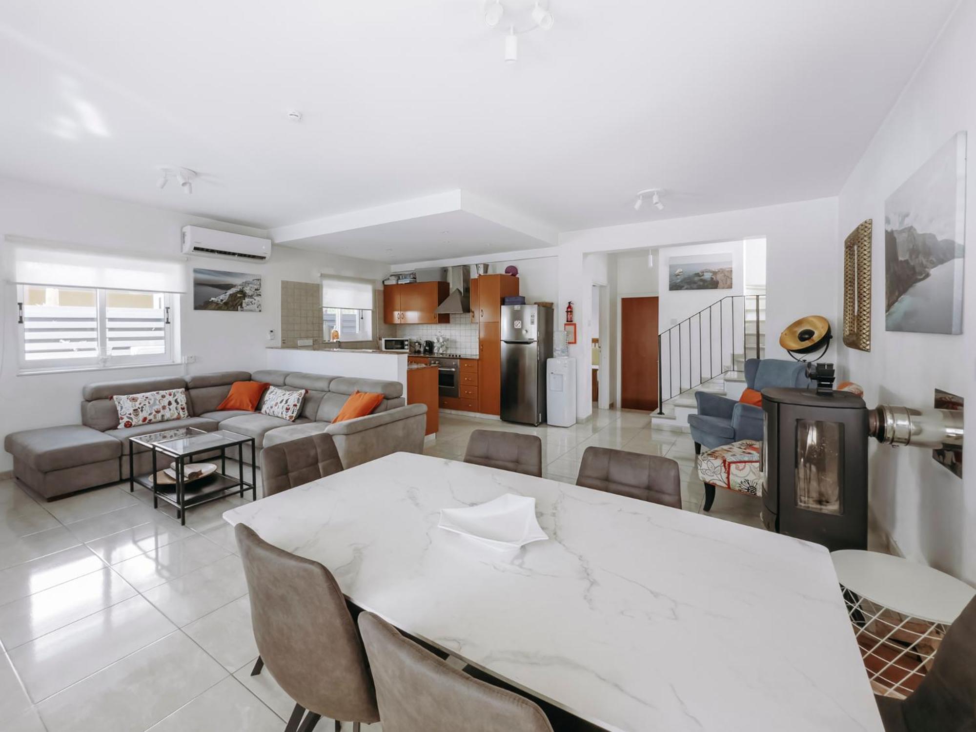 Sunset Villa Private Complex Heated Pool 아이아 나파 외부 사진
