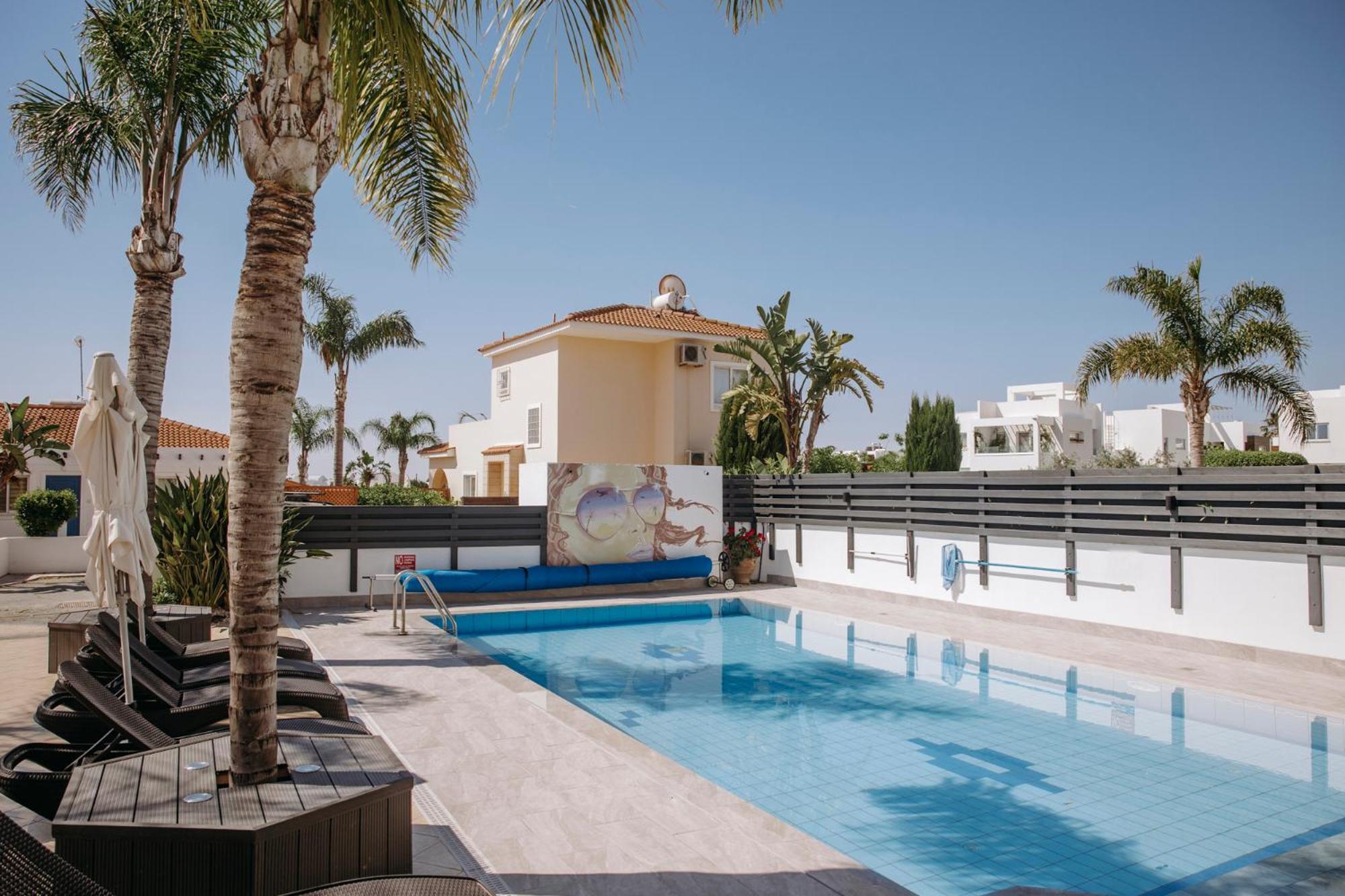 Sunset Villa Private Complex Heated Pool 아이아 나파 외부 사진