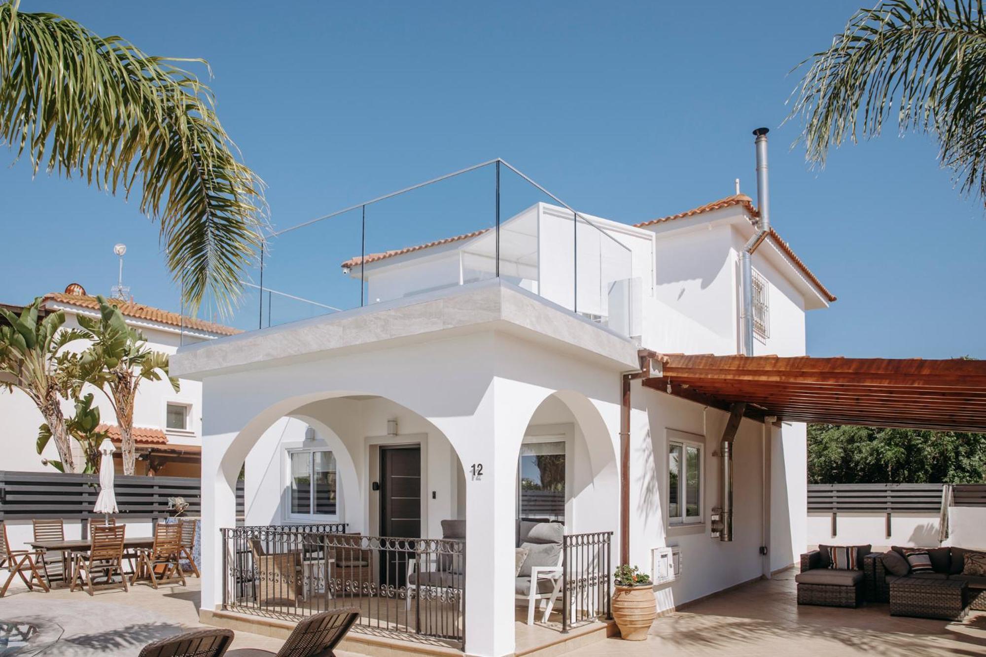 Sunset Villa Private Complex Heated Pool 아이아 나파 외부 사진